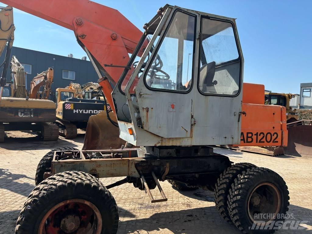 Atlas 120.2E Εκσκαφείς με τροχούς - λάστιχα