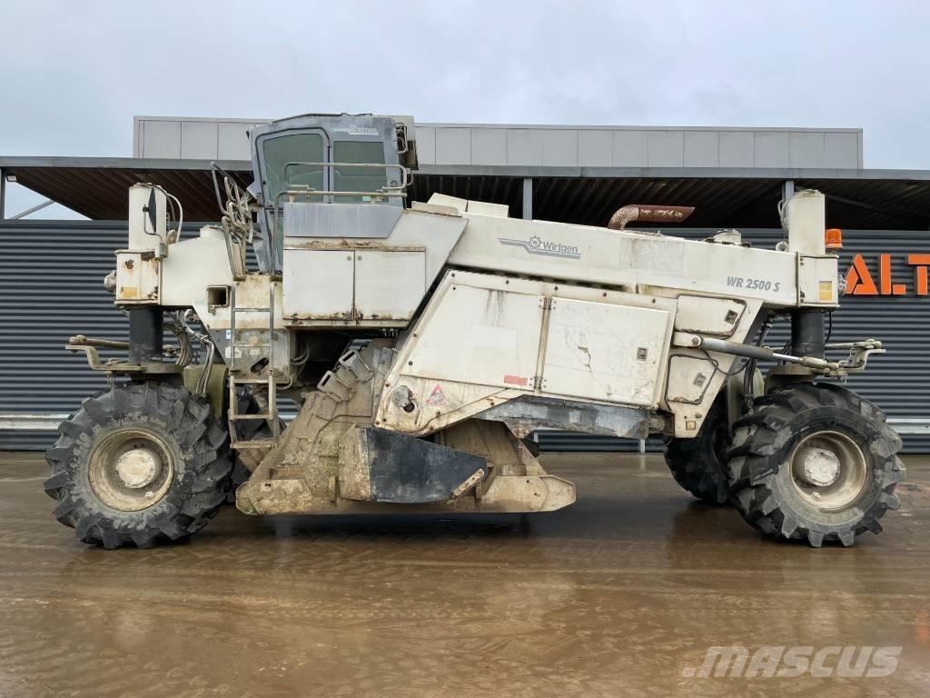 Wirtgen WR 2500S Ανακυκλωτές ασφάλτου