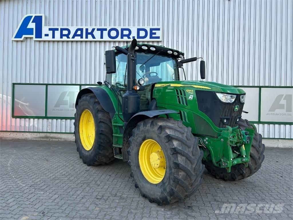 John Deere 6195R Τρακτέρ