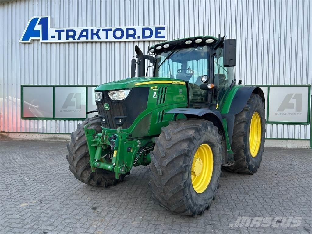John Deere 6195R Τρακτέρ