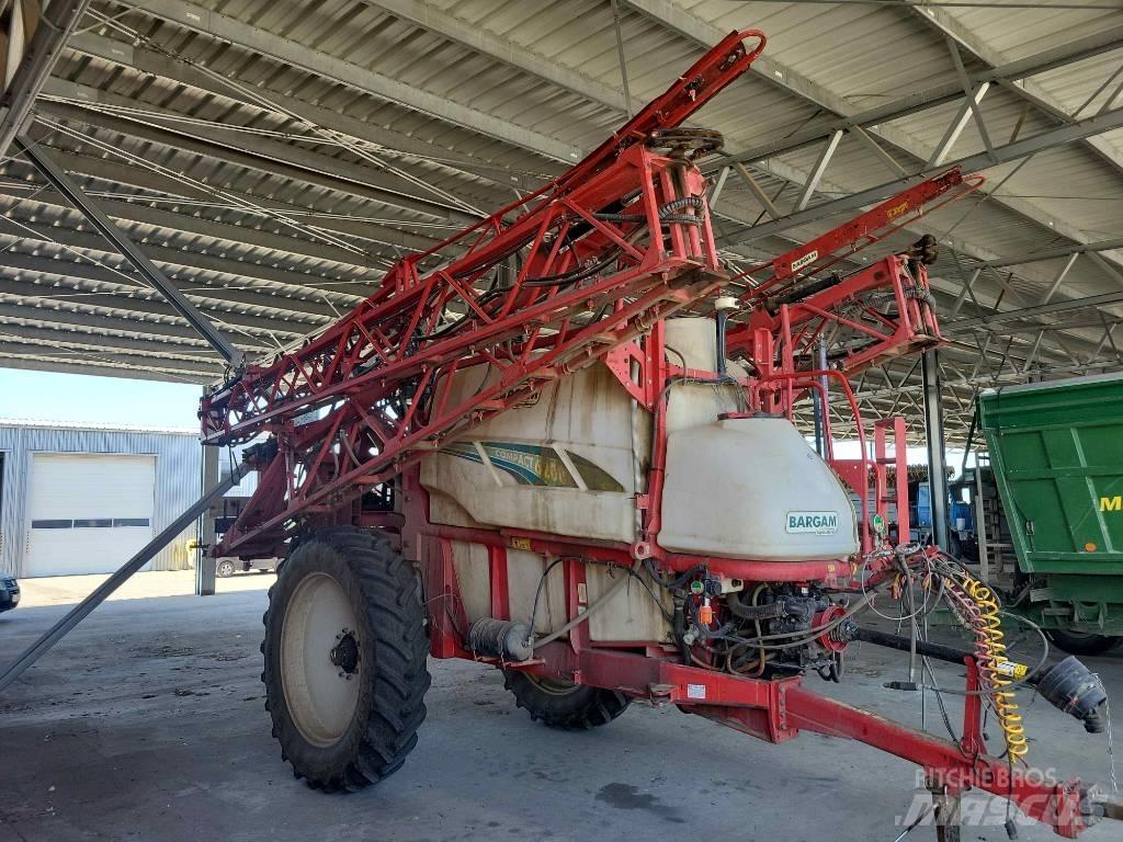 Bargam Compact 6200 Ρυμουλκούμενα ψεκαστικά