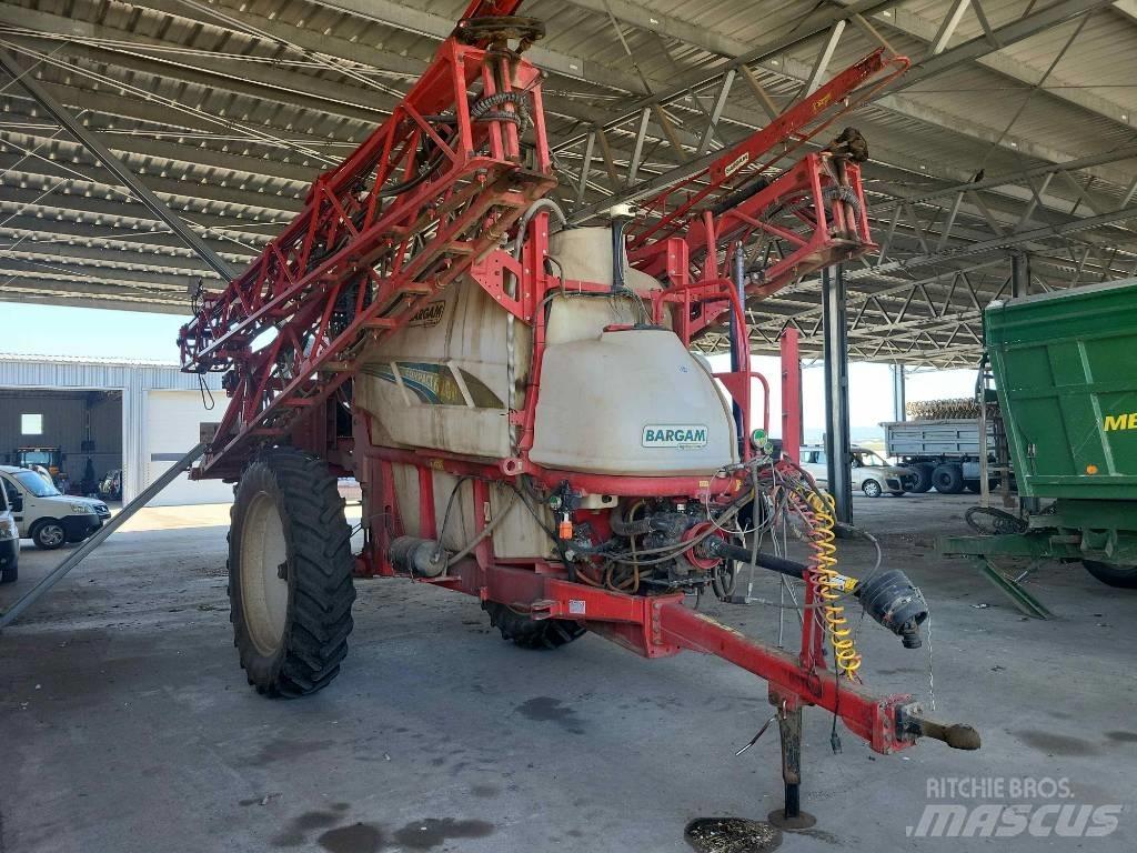 Bargam Compact 6200 Ρυμουλκούμενα ψεκαστικά