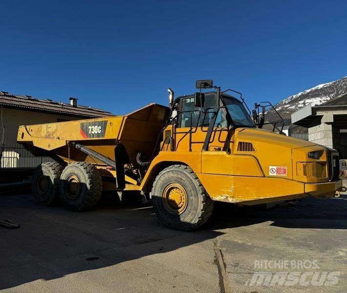 CAT 730 C Σπαστό Dump Truck ADT