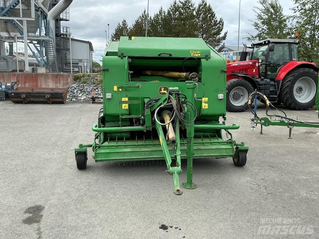 John Deere 644 Πρέσες κυλινδρικών δεμάτων