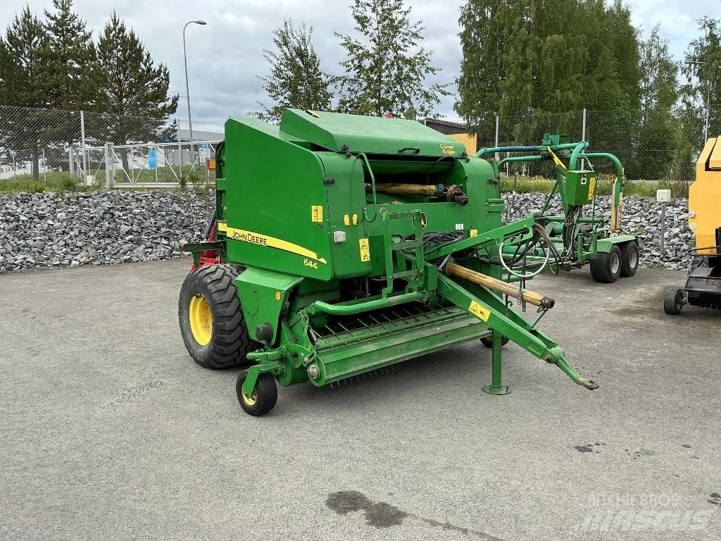 John Deere 644 Πρέσες κυλινδρικών δεμάτων