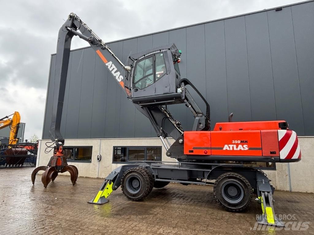 Atlas 350 MH Βιομηχανικά μηχανήματα διαχείρισης αποβλήτων