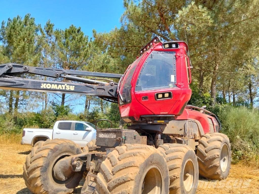 Komatsu 931 Θεριζοαλωνιστικές μηχανές