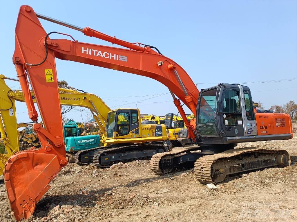 Hitachi ZX 240 Εκσκαφείς με ερπύστριες