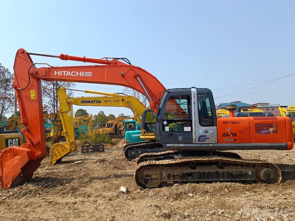 Hitachi ZX 240 Εκσκαφείς με ερπύστριες