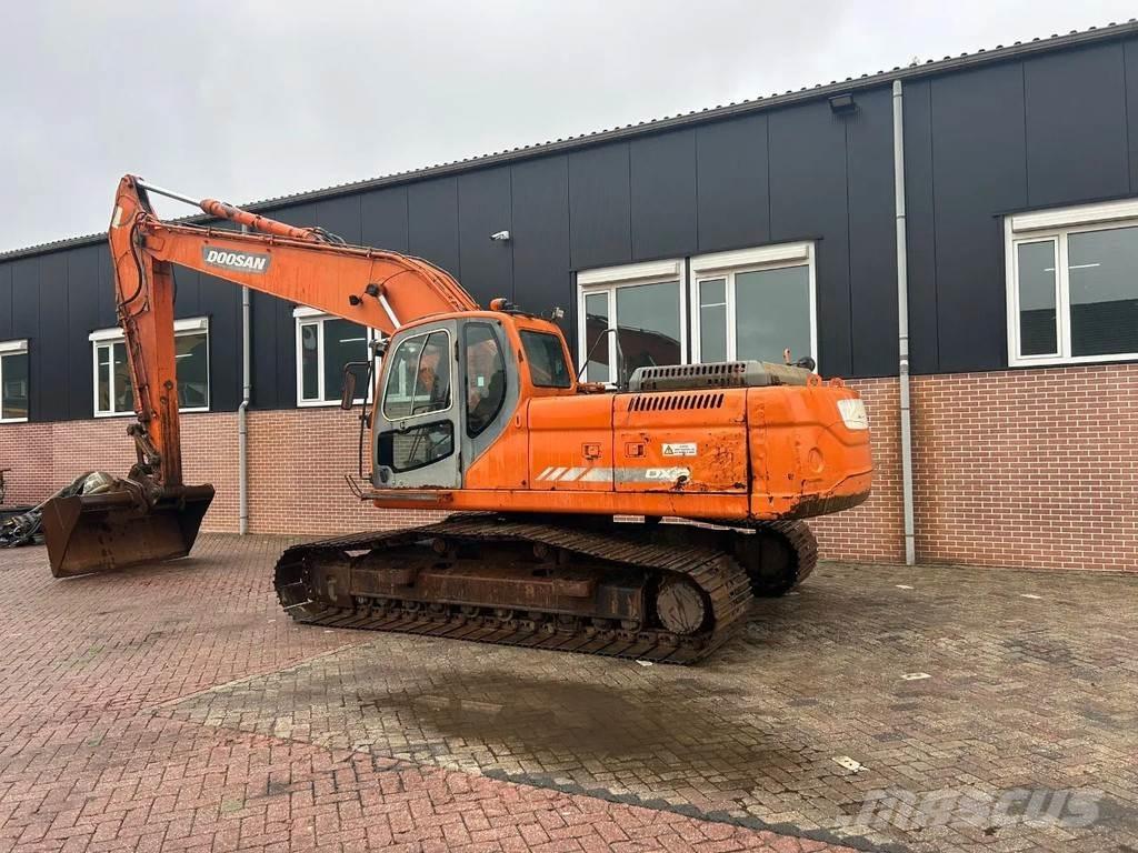 Doosan DX255LC Εκσκαφείς με ερπύστριες