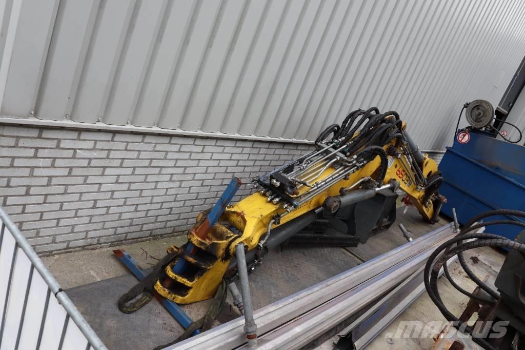 Wacker Neuson 6503 Μπούμες και κουτάλες