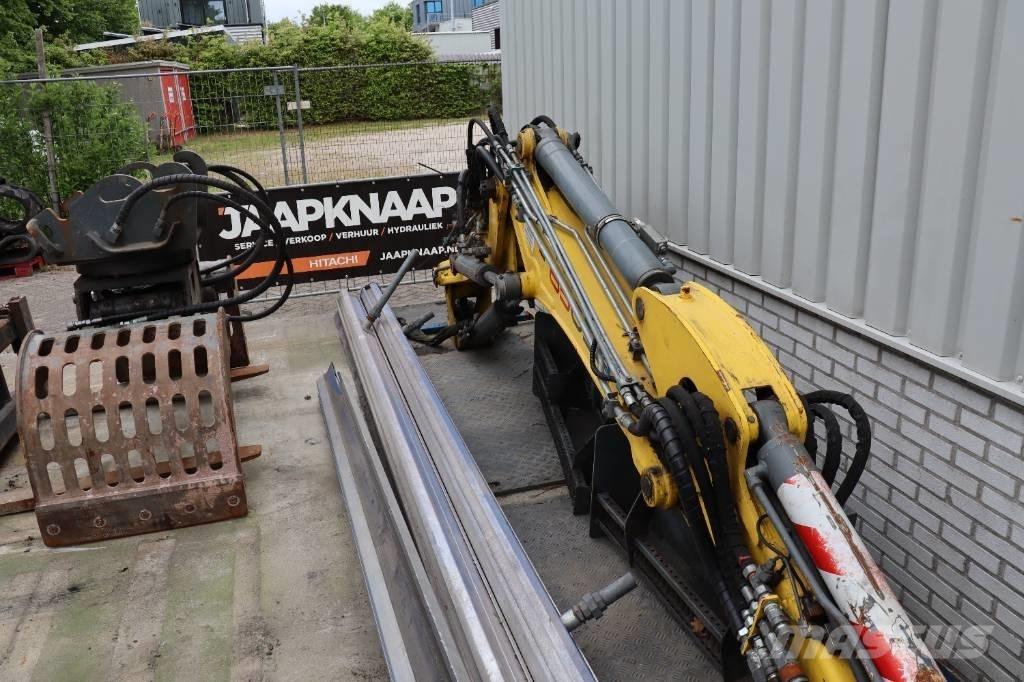 Wacker Neuson 6503 Μπούμες και κουτάλες