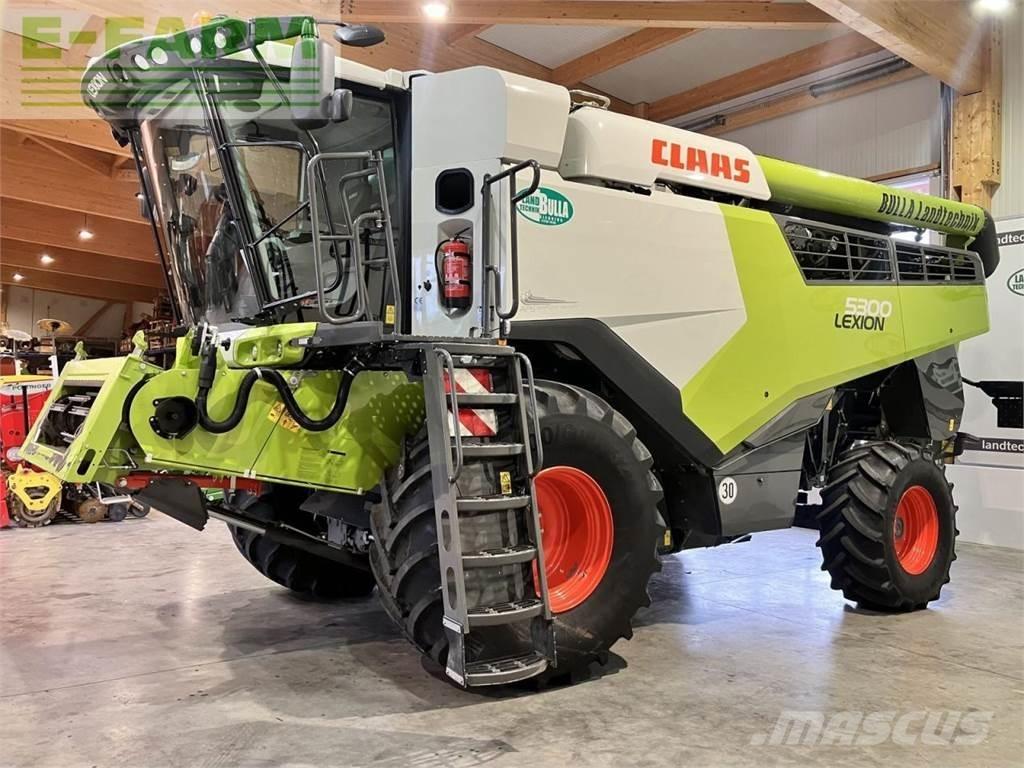 CLAAS lexion 5300 Θεριζοαλωνιστικές μηχανές