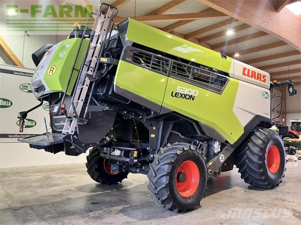 CLAAS lexion 5300 Θεριζοαλωνιστικές μηχανές