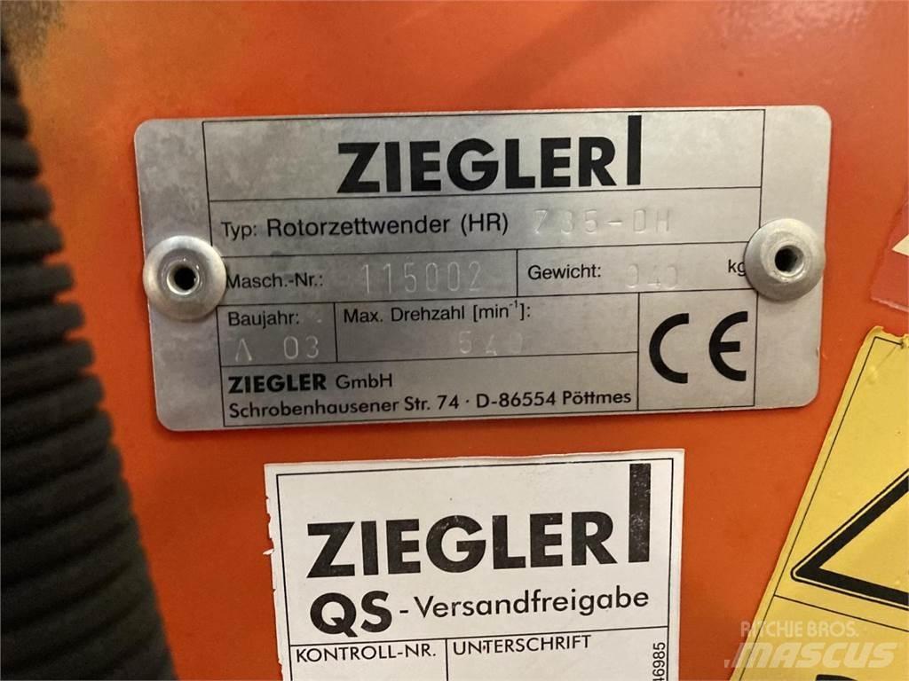 Ziegler HR785DH Τσουγκράνες και χορτοξηραντικές μηχανές