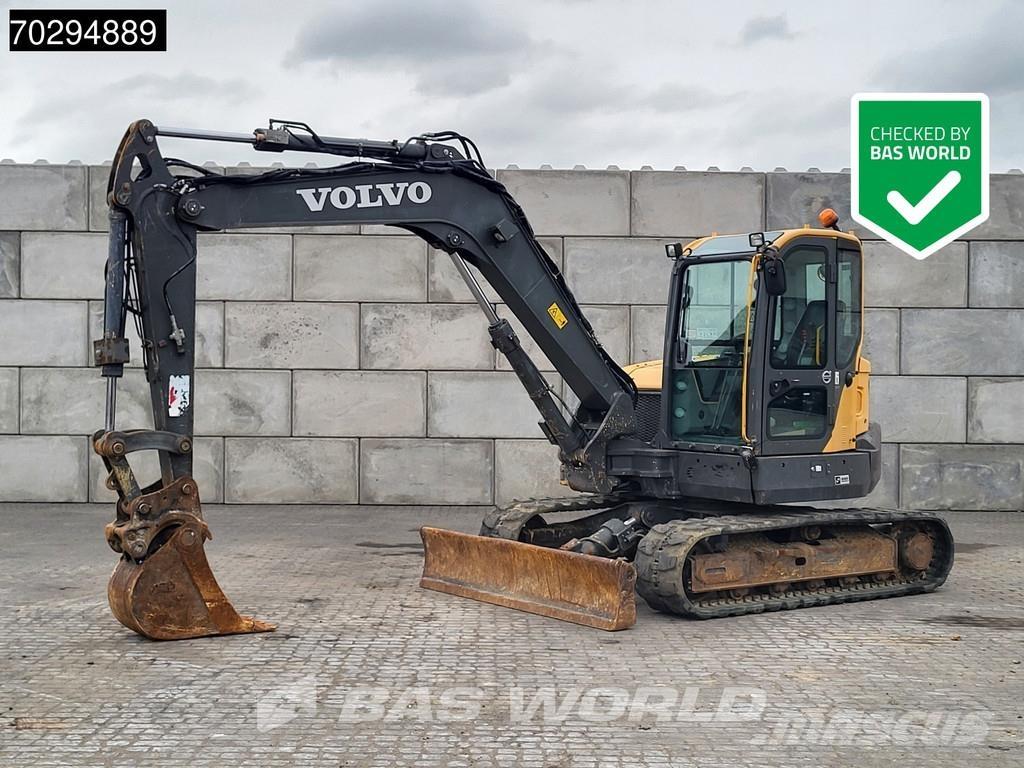 Volvo ECR88 D A/C Εκσκαφάκι (διαβολάκι) < 7t