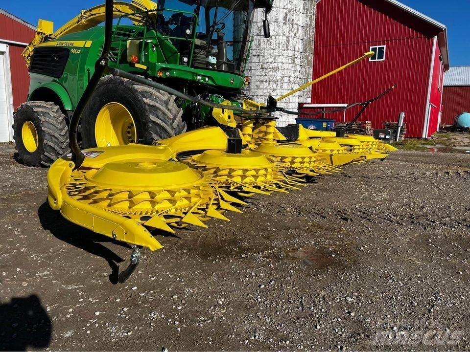 John Deere 772 Λοιπός εξοπλισμός συγκομιδής χορτονομής