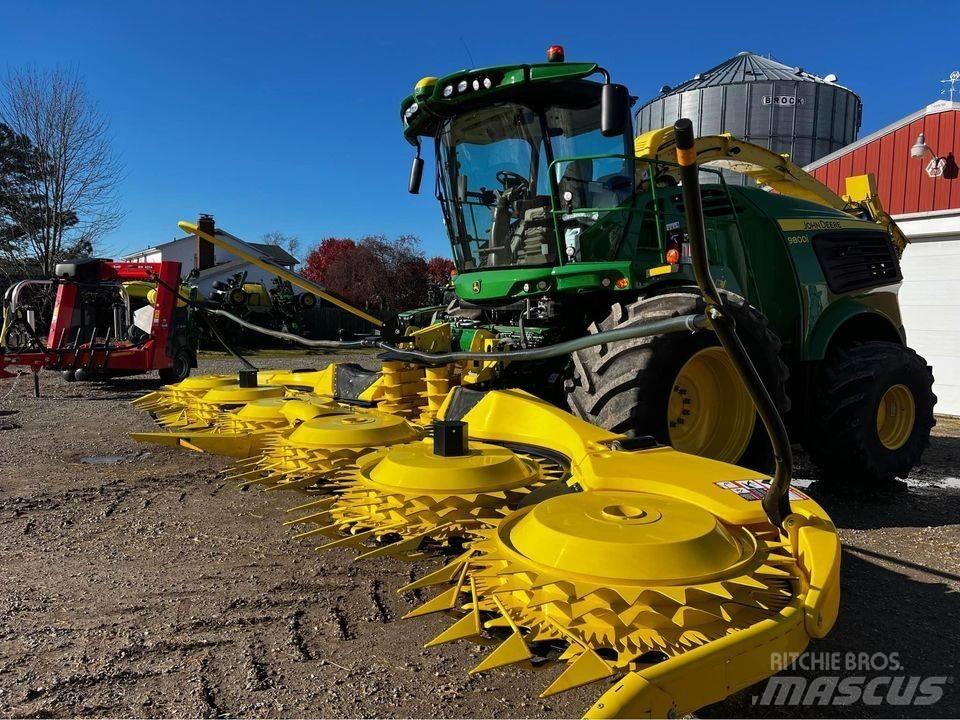 John Deere 772 Λοιπός εξοπλισμός συγκομιδής χορτονομής