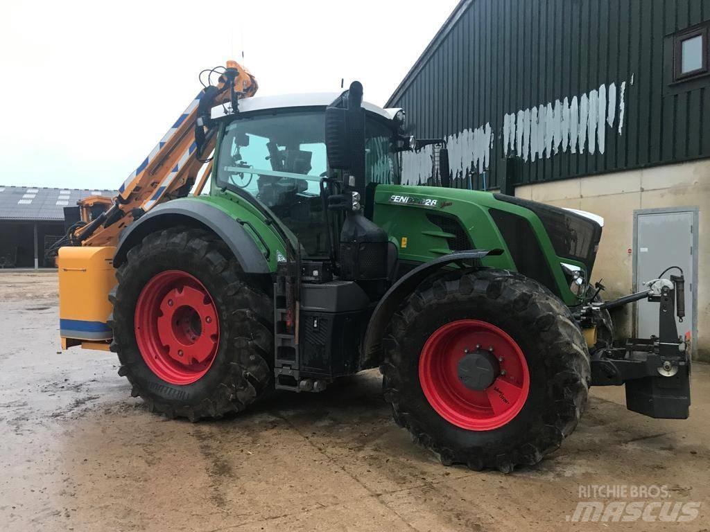 Fendt 828 Τρακτέρ