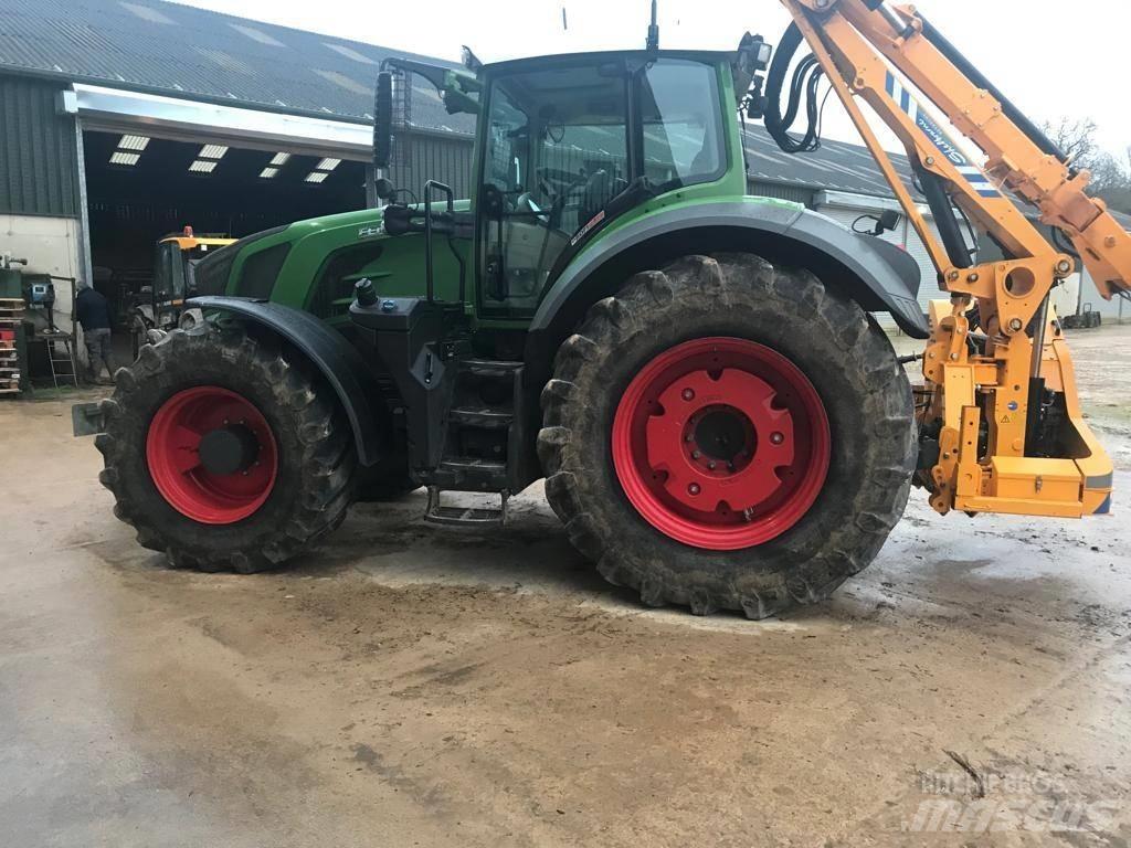 Fendt 828 Τρακτέρ
