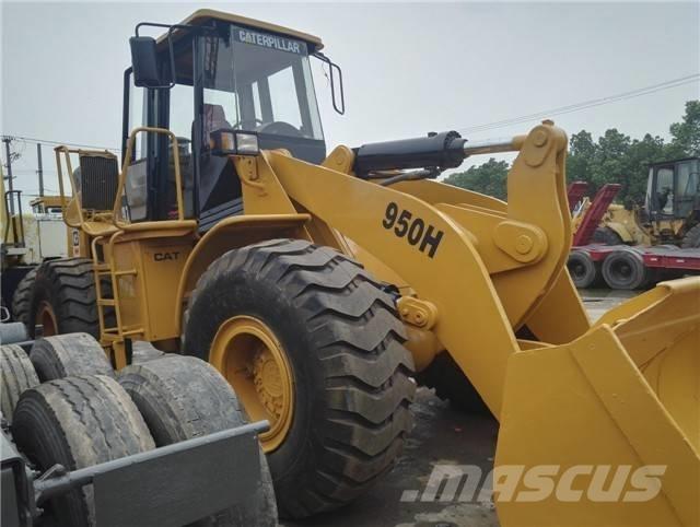 CAT 950 H Φορτωτές με λάστιχα (Τροχοφόροι)