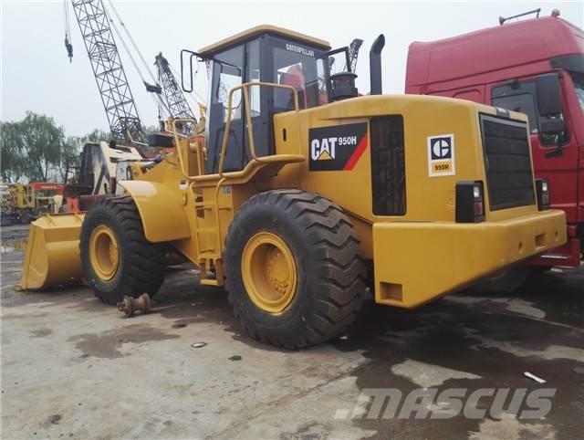 CAT 950 H Φορτωτές με λάστιχα (Τροχοφόροι)