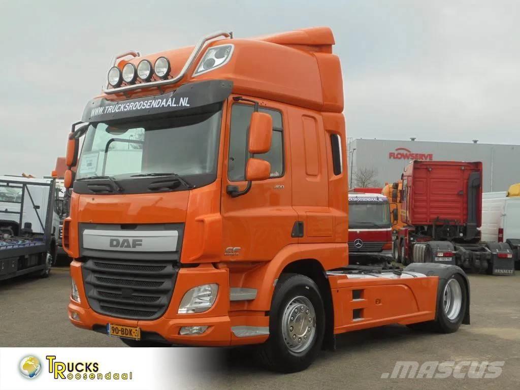 DAF CF 400 + Euro 6 Τράκτορες