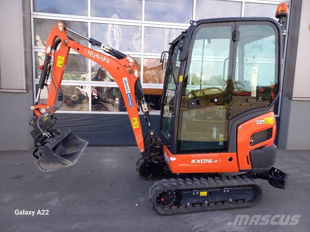 Kubota KX016-4 | MS01 Εκσκαφάκι (διαβολάκι) < 7t