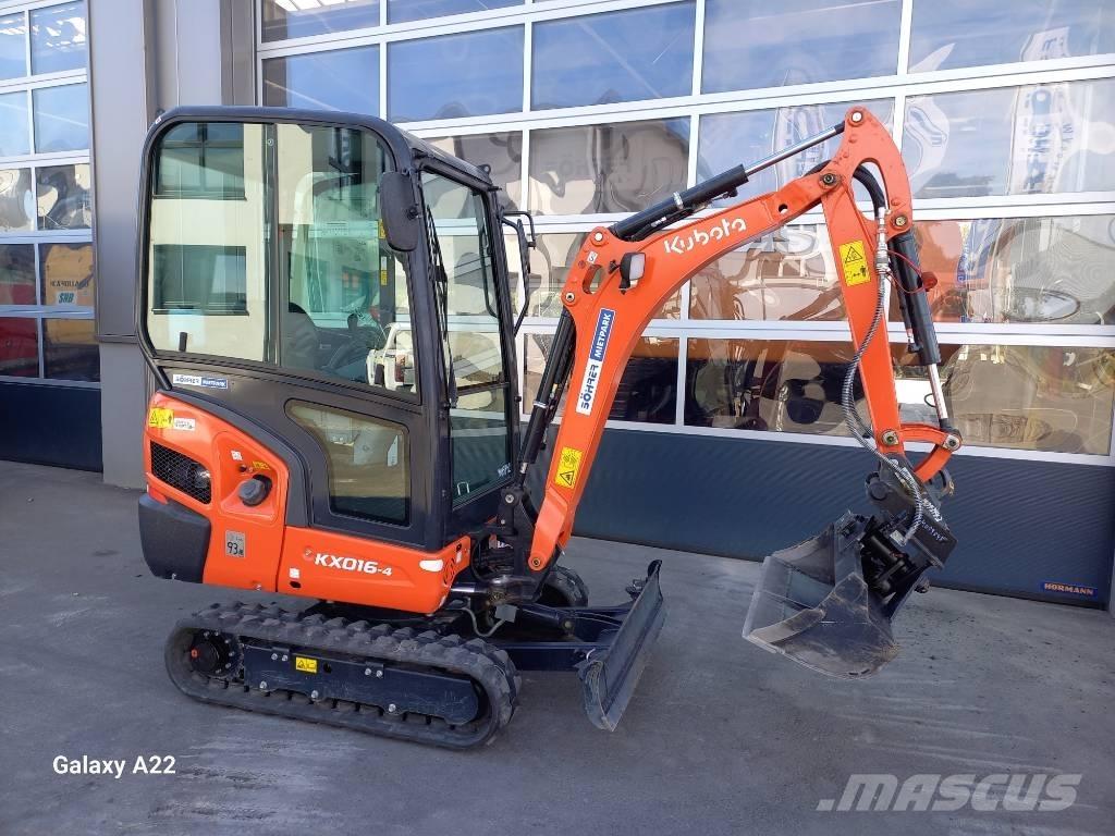 Kubota KX016-4 | MS01 Εκσκαφάκι (διαβολάκι) < 7t