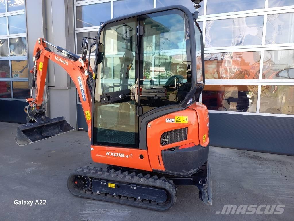 Kubota KX016-4 | MS01 Εκσκαφάκι (διαβολάκι) < 7t