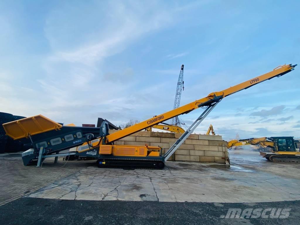 Barford ltf80 Μεταφορείς
