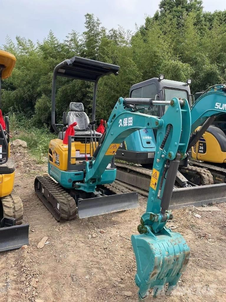 Kubota U15 Εκσκαφάκι (διαβολάκι) < 7t