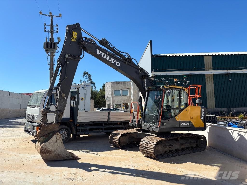 Volvo EC 140 EL Εκσκαφείς με ερπύστριες