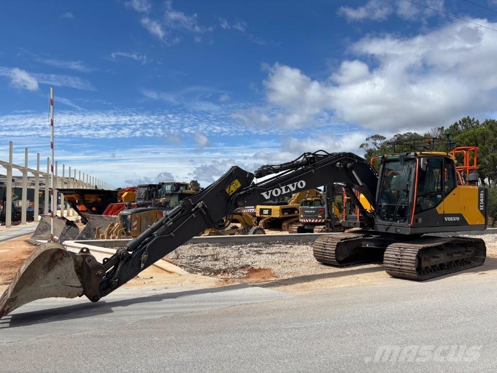 Volvo EC 140 EL Εκσκαφείς με ερπύστριες