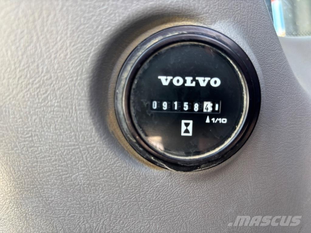 Volvo EC 140 EL Εκσκαφείς με ερπύστριες