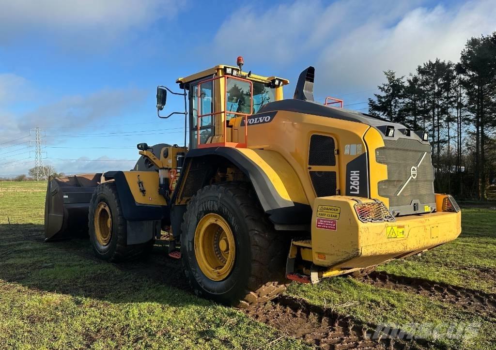 Volvo L 260 H Φορτωτές με λάστιχα (Τροχοφόροι)