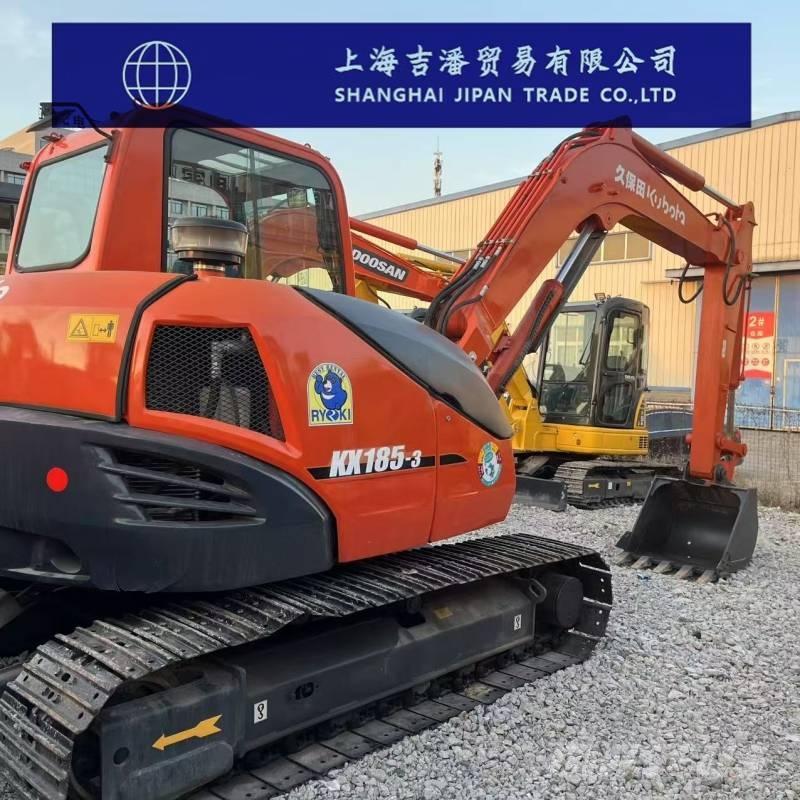 Kubota KX 185-3 Μίνι εκσκαφείς 7t - 12t