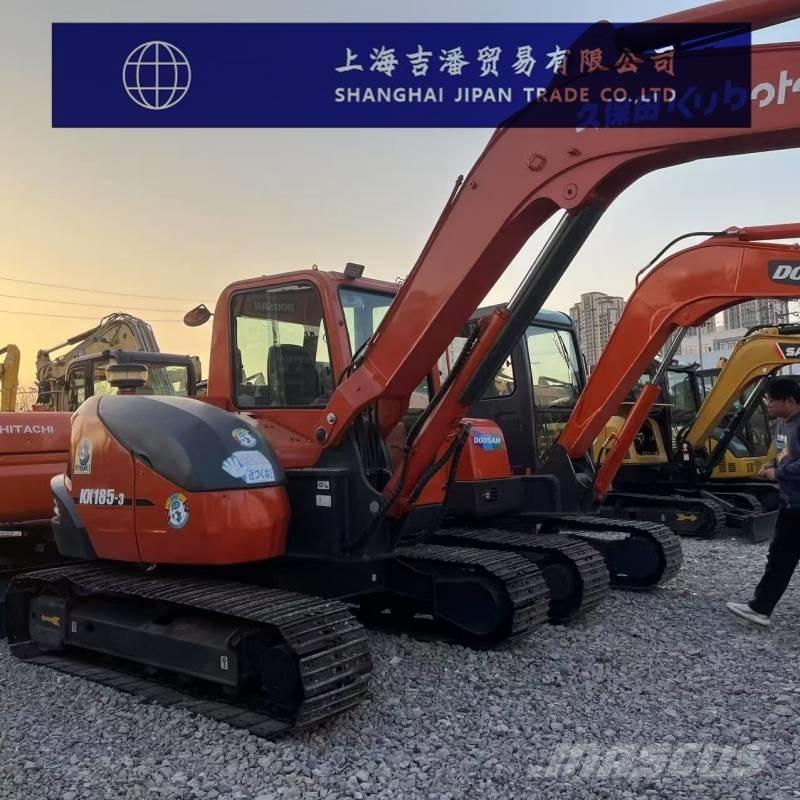 Kubota KX 185-3 Μίνι εκσκαφείς 7t - 12t
