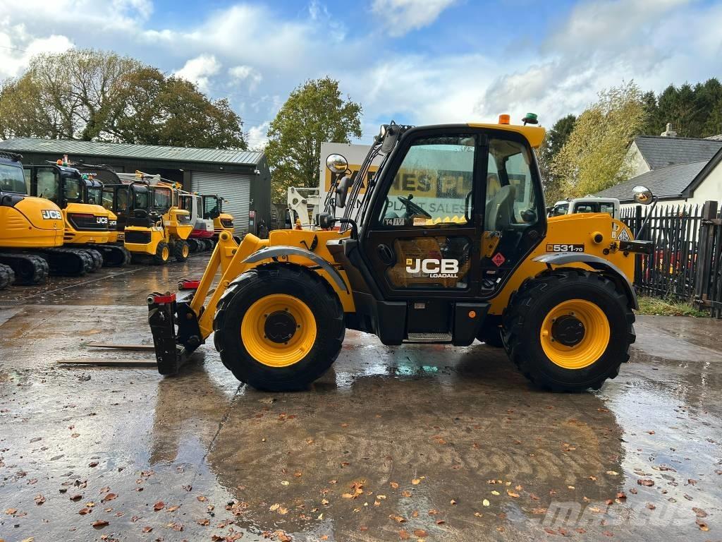 JCB 531-70 Τηλεσκοπικοί ανυψωτές