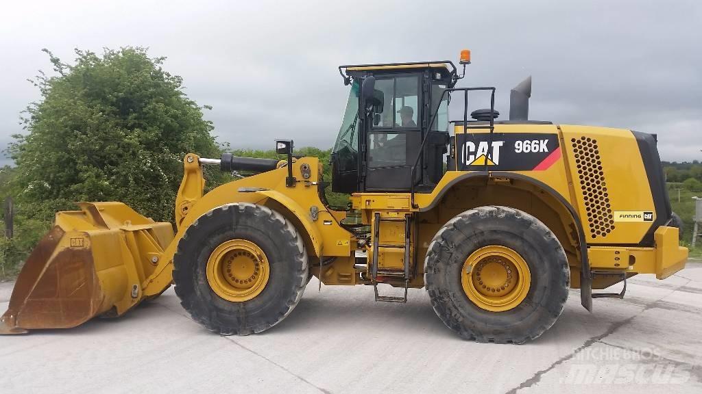 CAT 966 K Φορτωτές με λάστιχα (Τροχοφόροι)