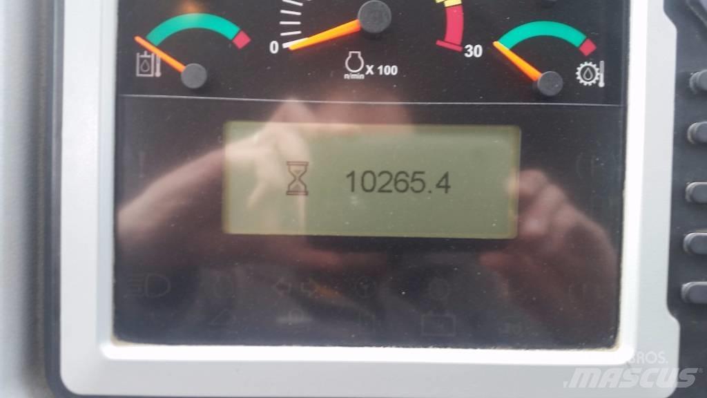 CAT 966 K Φορτωτές με λάστιχα (Τροχοφόροι)