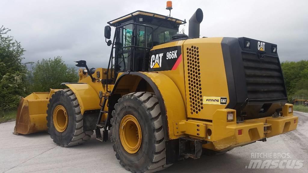 CAT 966 K Φορτωτές με λάστιχα (Τροχοφόροι)