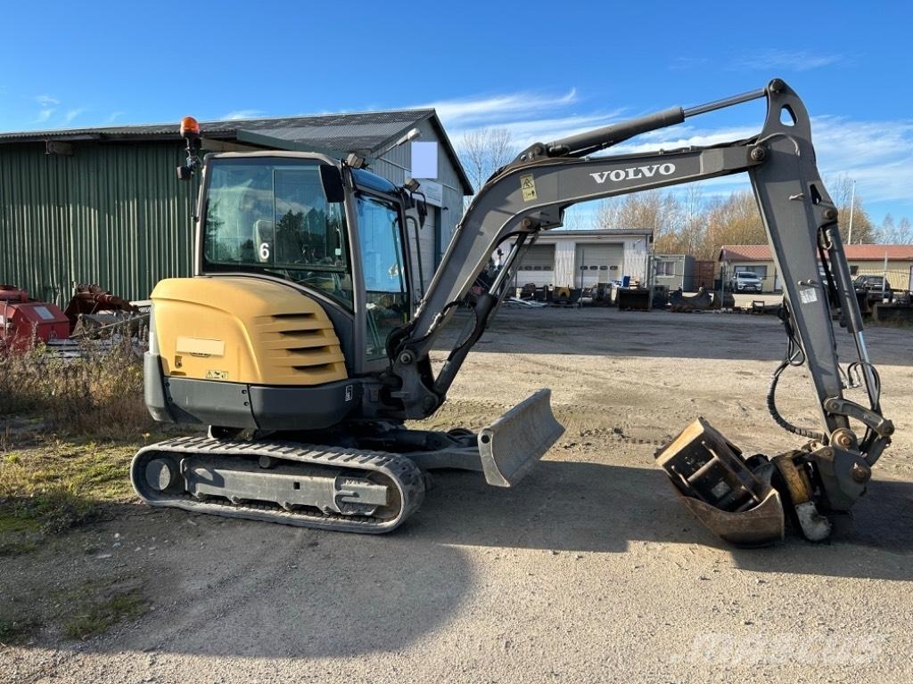 Volvo EC 35 C Εκσκαφάκι (διαβολάκι) < 7t