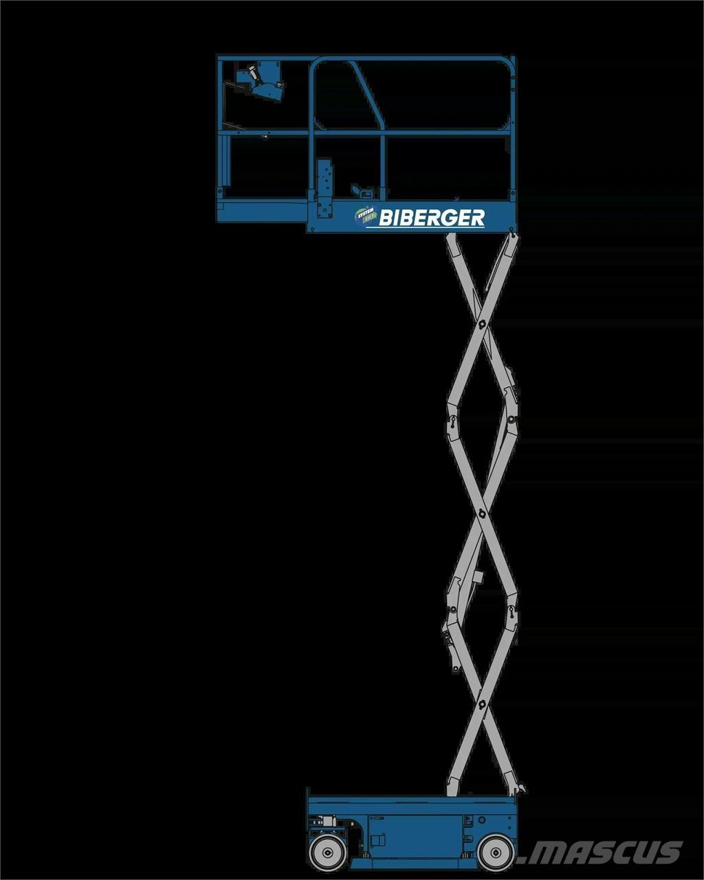 Genie GS 1432m Ανυψωτήρες ψαλιδωτής άρθρωσης
