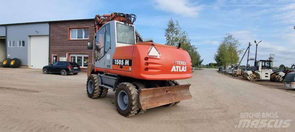 Atlas 1505 M Εκσκαφείς με τροχούς - λάστιχα