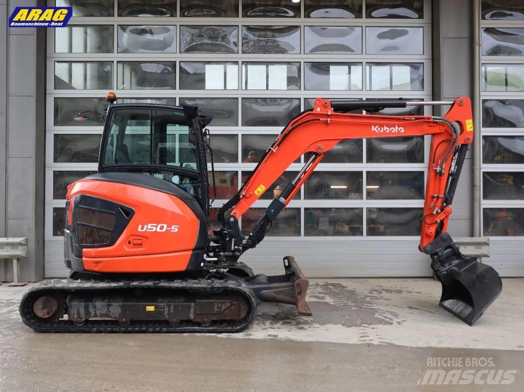Kubota U 50-5 Εκσκαφάκι (διαβολάκι) < 7t