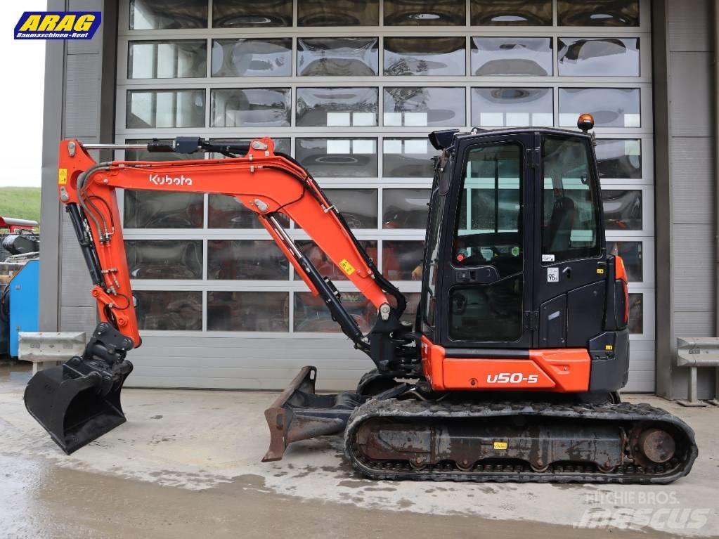 Kubota U 50-5 Εκσκαφάκι (διαβολάκι) < 7t