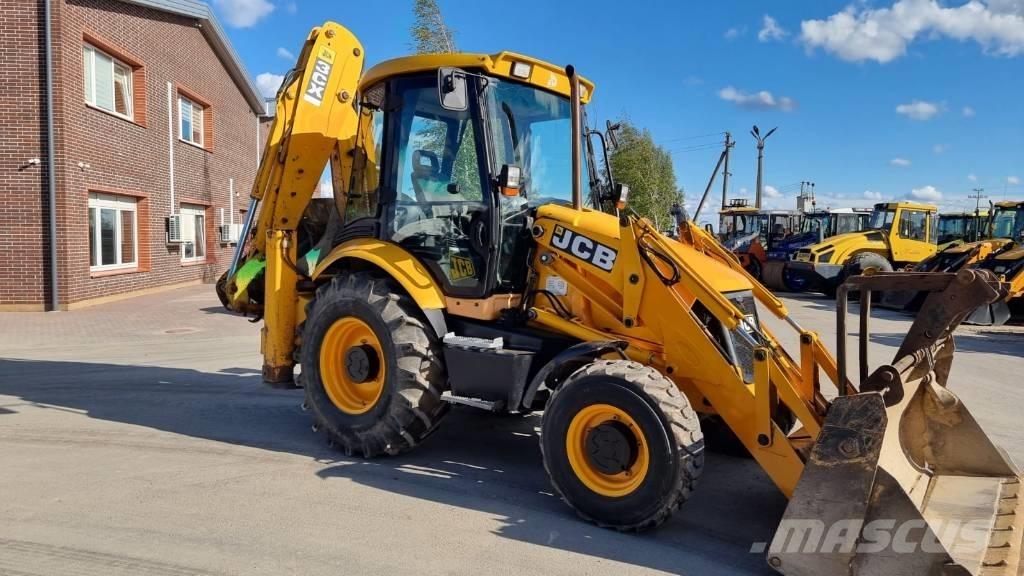 JCB 3 CX Εκσκαφείς Φορτωτές τύπου JCB