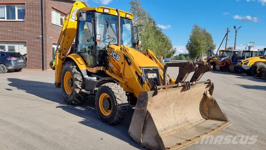 JCB 3 CX Εκσκαφείς Φορτωτές τύπου JCB