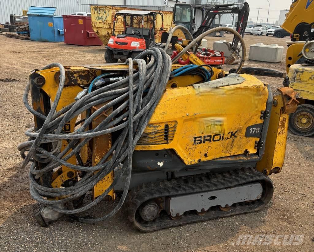 Brokk 170 Εκσκαφάκι (διαβολάκι) < 7t